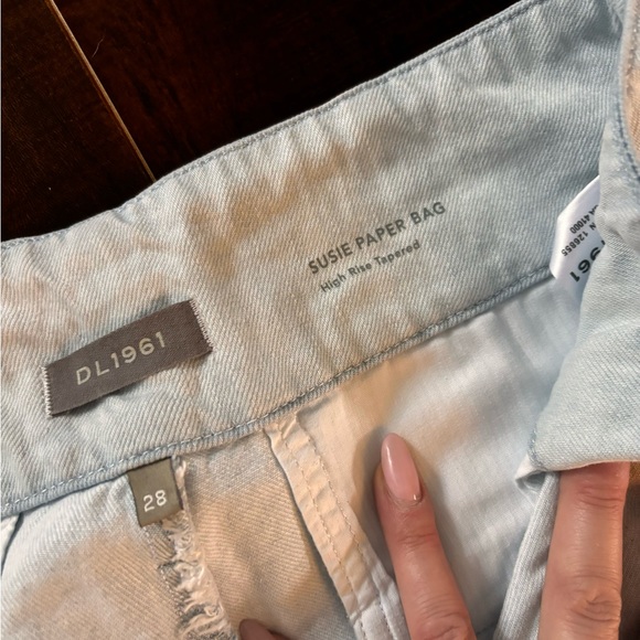 DL1961 susie paper bag jeans - Picture 11 of 11